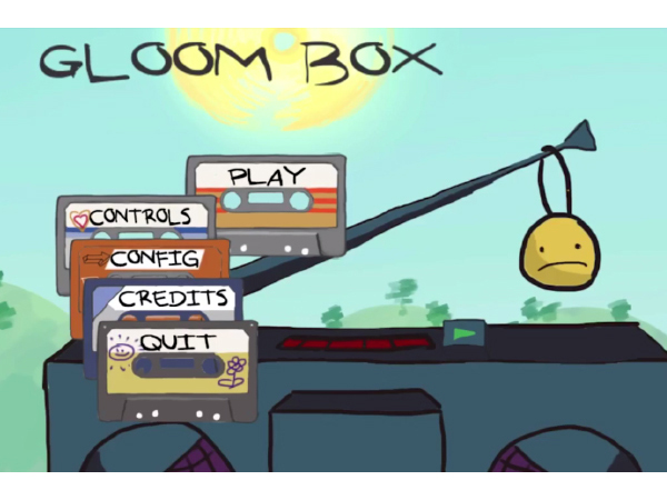 Gloom Box Title Screen