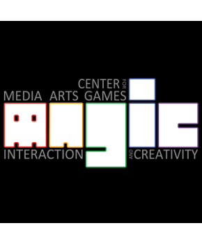 Rochester Institute of Technology Center for Media, Arts, Games, Interaction, and Creativity Logo