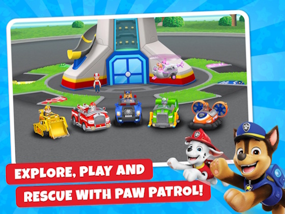 PAW Patrol: The Game Screenshot 1